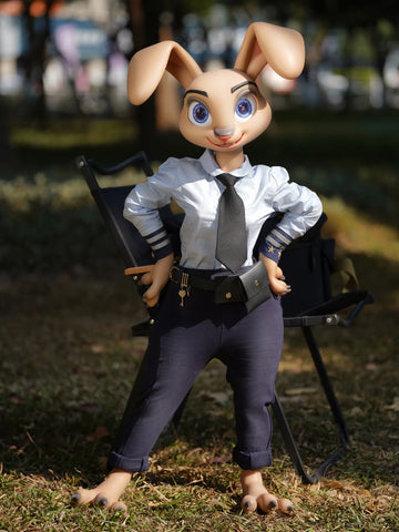 F9114-21kg C Cup ROS Rabbit Police Officer Anime Best Animal Hentai Sex Doll｜Doll Castle