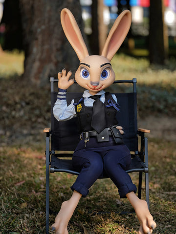 F9114-21kg C Cup ROS Rabbit Police Officer Anime Best Animal Hentai Sex Doll｜Doll Castle