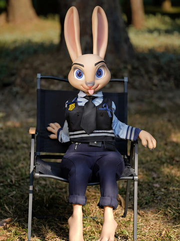 F9114-21kg C Cup ROS Rabbit Police Officer Anime Best Animal Hentai Sex Doll｜Doll Castle