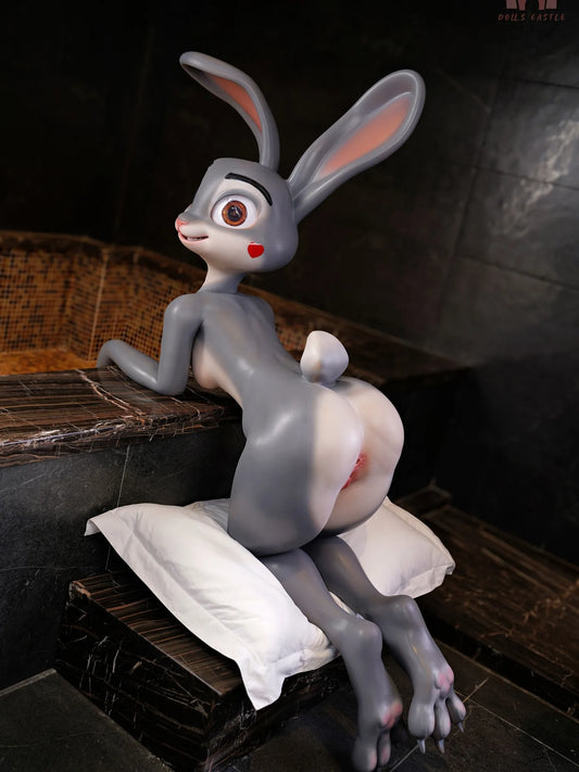 F5707K-168cm/5ft6-40kg A Cup Rabbit Police Officer Anime Best Animal Hentai Sex Doll【IN Stock EU】｜Doll Castle