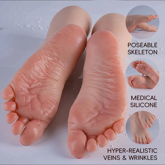 Realistic Poseable Sex Doll Feet