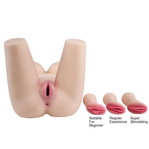 T613-38.1LB Ginny Removable Vaginal Sex Doll 4 in 1 with Tantabosom丨Tantaly