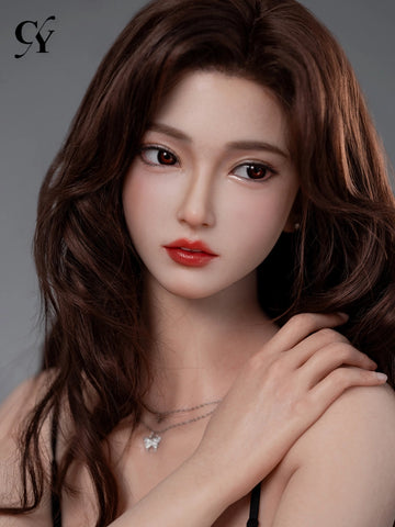 F8679—168cm/5ft5-32.5kg Rinka F Cup Natural Skin Silicone Full-size Sex Doll | TOP-CYDOLL