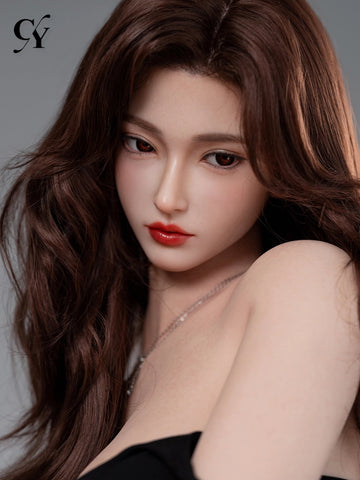 F8679—168cm/5ft5-32.5kg Rinka F Cup Natural Skin Silicone Full-size Sex Doll | TOP-CYDOLL