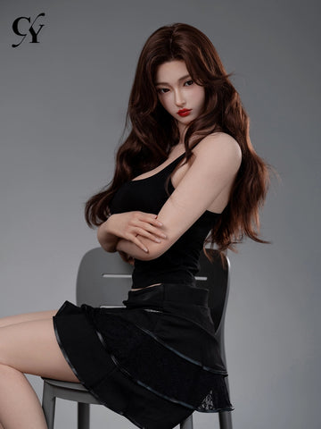 F8679—168cm/5ft5-32.5kg Rinka F Cup Natural Skin Silicone Full-size Sex Doll | TOP-CYDOLL
