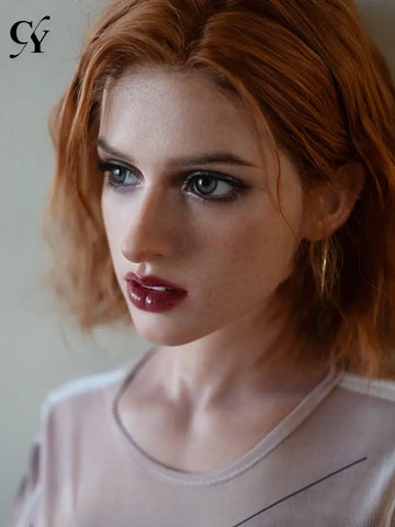 F8590—170cm/5ft5-36kg C Cup Realistic Silicone Sex Doll with ROS Head | TOP-CYDOLL