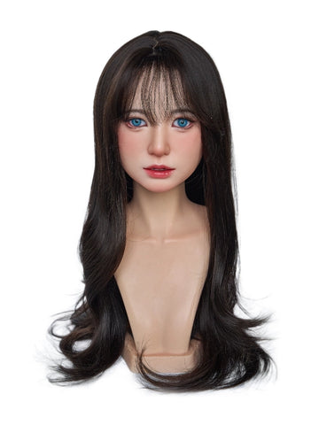 H01-Irontech Doll ROS-MAX Customizable Silicone Sex Doll Head