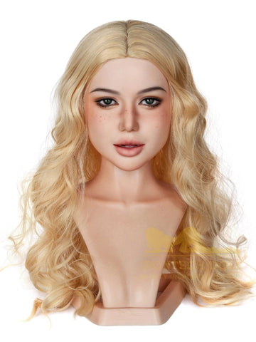 H01-Irontech Doll ROS-MAX Customizable Silicone Sex Doll Head
