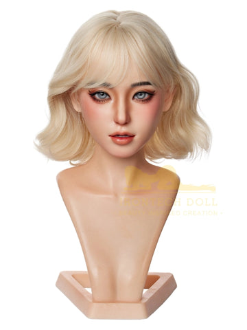 H01-Irontech Doll ROS-MAX Customizable Silicone Sex Doll Head