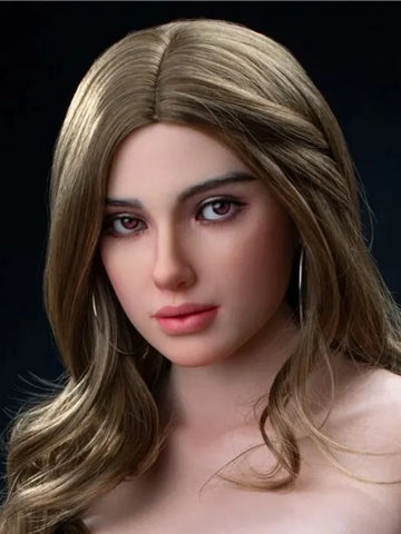 H02-Irontech Doll ROS Customizable Silicone Sex Doll Head