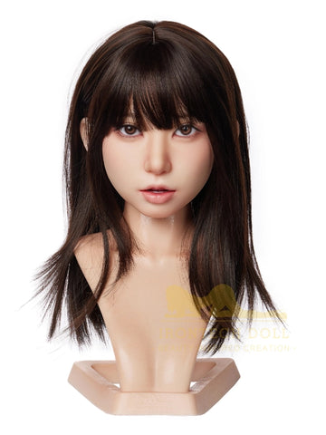 H01-Irontech Doll ROS-MAX Customizable Silicone Sex Doll Head