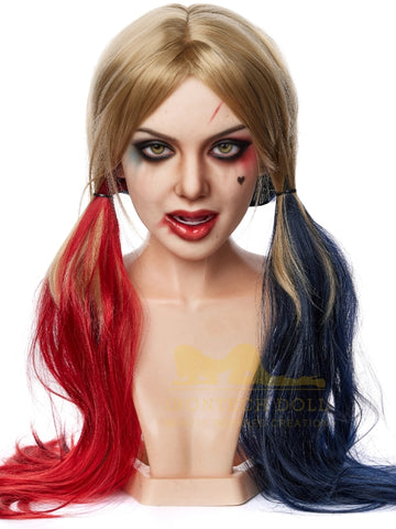 H01-Irontech Doll ROS-MAX Customizable Silicone Sex Doll Head