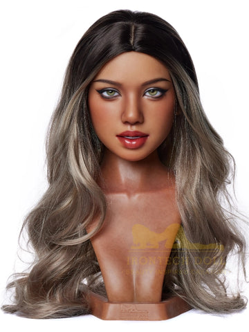 H01-Irontech Doll ROS-MAX Customizable Silicone Sex Doll Head