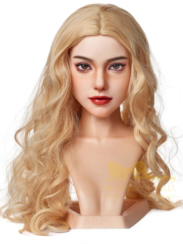 H01-Irontech Doll ROS-MAX Customizable Silicone Sex Doll Head