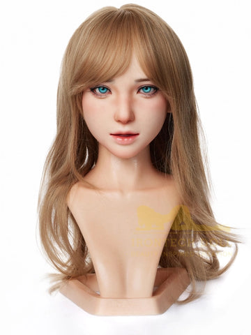 H01-Irontech Doll ROS-MAX Customizable Silicone Sex Doll Head