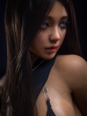 H02-Irontech Doll ROS Customizable Silicone Sex Doll Head