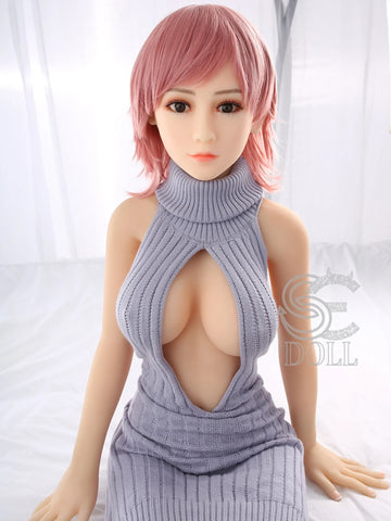 F3675-151cm/4ft9(25kg) Randi E Cup TPE Asian Girl Cute Lolita Sex Doll | SE Doll