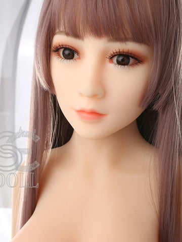 F3675-151cm/4ft9(25kg) Randi E Cup TPE Asian Girl Cute Lolita Sex Doll | SE Doll