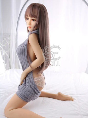 F3675-151cm/4ft9(25kg) Randi E Cup TPE Asian Girl Cute Lolita Sex Doll | SE Doll