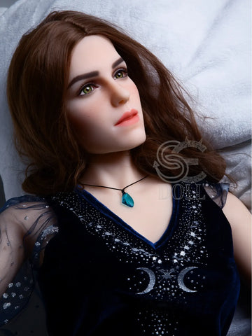 F3733-163cm(5.3ft)-37kg Fleta E Cup TPE European Fantasy Adult Woman Sex Doll｜SE Doll