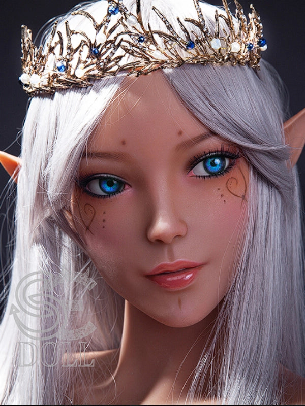 H041 SE ドール ELF セックスドールヘッド | アニメヘッド