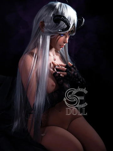 F367-150cm/4ft9-27kg Samantha E Cup Premium Alien The Charming Devil TPE Sex Doll | SE Doll