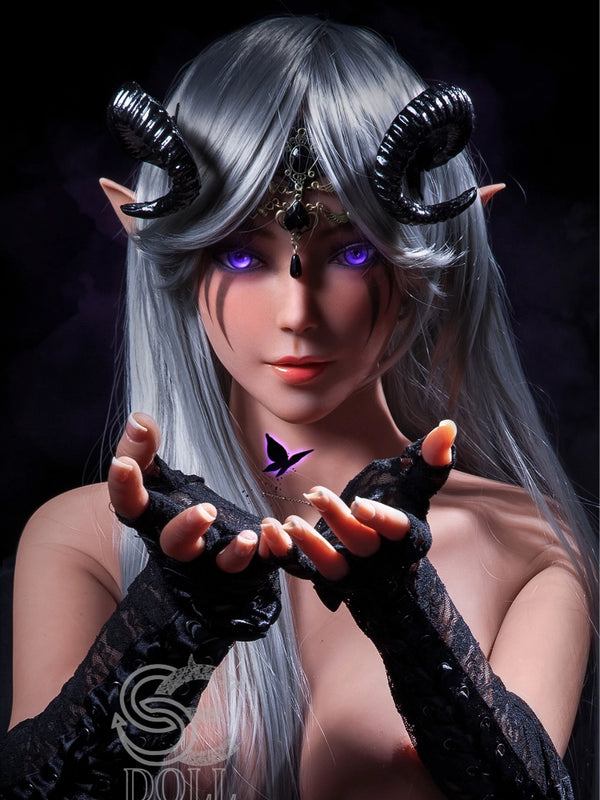 F367K-150cm-27kg Samantha E Cup Premium Anime Charming Devil STPE Small Alien Sex Doll【IN Stock US/EU】 | SE Doll