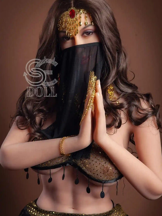 F840—167cm(5ft5)-42kg Kareena E Cup Sexy Big Breasts Curvy Mature Woman TPE Sex Doll｜SE Doll