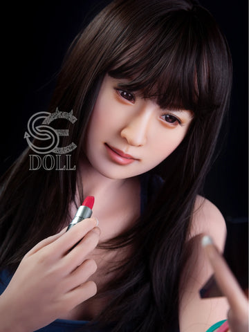 F3731-163cm(5.3ft)-37kg Gessica E Cup TPE Brunette Big Tits Cute Japanese Sex Doll｜SE Doll