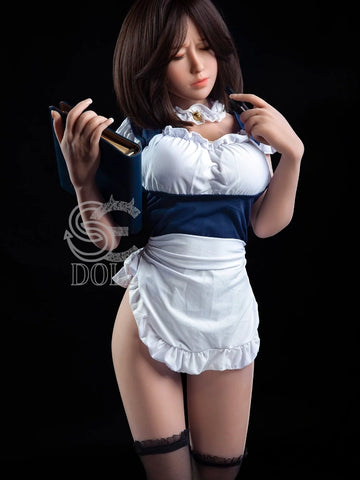 F857-151cm/4ft9(25kg) Lilith E Cup TPE Asian Girl Cute Lolita Drudge Sex Doll | SE Doll