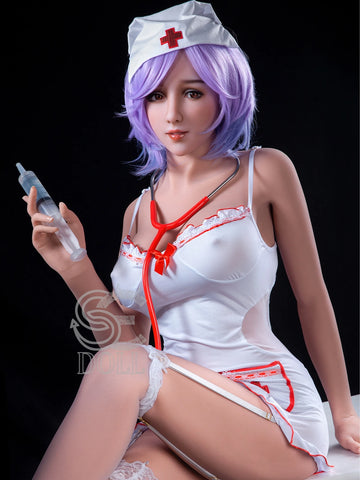 F933- 168cm(5.5ft)-41kg F Cup TPE Big Tits Anime Fantasy Nurse Girl Hentai Love Doll｜SE Doll