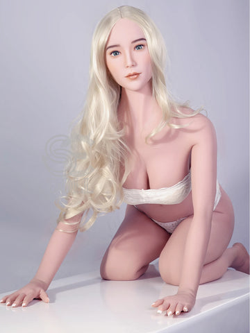 F3729-163cm(5.3ft)-37kg Gessica E Cup TPE Blonde European Sexy Woman Sex Doll｜SE Doll