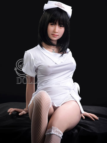 F3728-163cm(5.3ft)-37kg Kitty E Cup TPE Chinese Role Play Adult Big Tits Realism Woman Sex Doll｜SE Doll