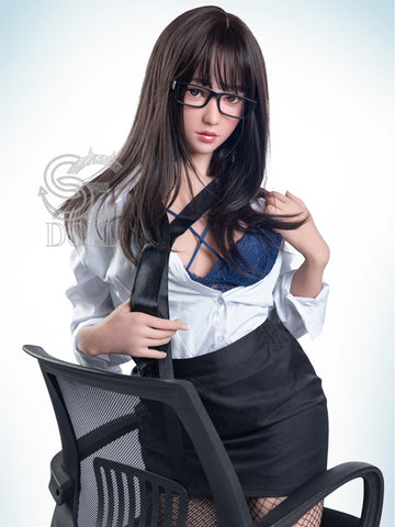 F3727-163cm(5.3ft)-37kg Yuuka E Cup TPE Brunette Asian Realism Role Play Woman Sex Doll｜SE Doll