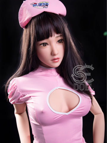 F3726-163cm(5.3ft)-37kg Manami E Cup TPE Búp bê tình dục phụ nữ trẻ dễ thương Trung Quốc Châu Á｜SE Doll