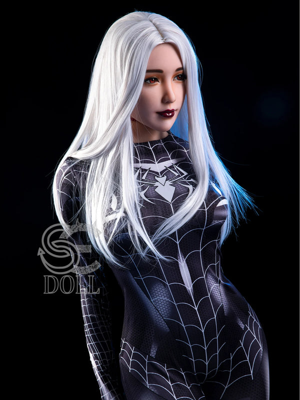 F3724K-163cm(5.3ft)-37kg Kitty E Cup TPE Asian Anime Sexy Fantasy Realism Woman Sex Doll【IN STOCK】｜SE Doll