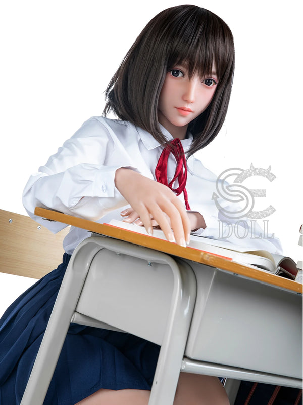F3722K-163cm(5.3ft)-37kg Yuuki E Cup Young Japanese Lolita TPE  Sex Doll【IN STOCK】｜SE Doll