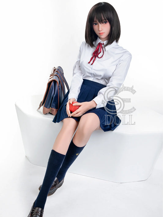 F3722K-163cm(5.3ft)-37kg Yuuki E Cup Young Japanese Lolita TPE  Sex Doll【IN STOCK USA】｜SE Doll