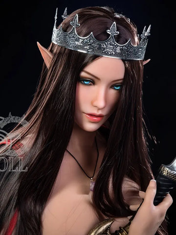 F935-168cm(5.5ft)-41kg F Cup TPE Anime Alien Fantasy Curves Big Tits Elf Queen Sex Doll｜SE Doll