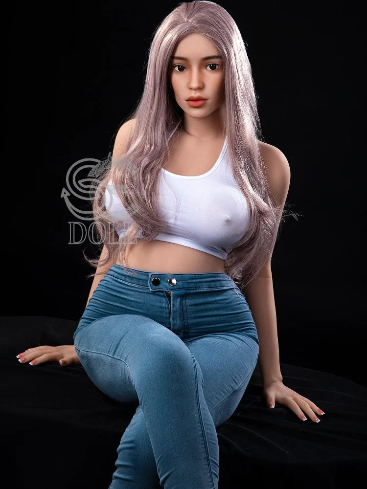 F906—161cm(5ft3)-35kg G Cup TPE Latin Sexy Large Breast Woman Love Doll | SE Doll