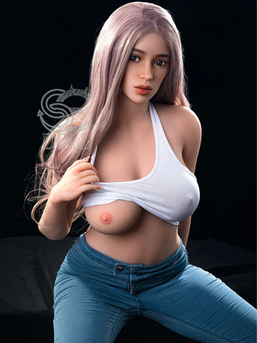 F906—161cm(5ft3)-35kg G Cup TPE Latin Sexy Large Breast Woman Love Doll | SE Doll