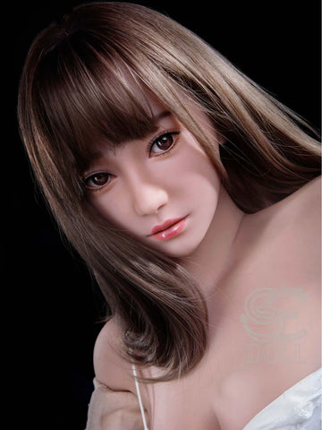 F3717-163cm(5.3ft)-37kg Natalie E Cup TPE Young Pure Japanese Big Tits Woman Sex Doll｜SE Doll