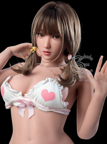 F977-163cm(5.3ft)-37kg E Cup TPE Young Asian Cute Lolita Chinese Girl Sex Doll｜SE Doll