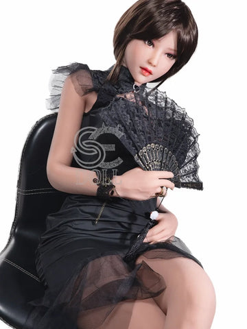 F913-161cm(5.3ft)-35kg Luis F Cup TPE Big Tits Brunette Asian Chinese Woman Love Doll｜SE Doll