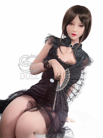 F913-161cm(5.3ft)-35kg Luis F Cup TPE TPE Big Tits Brunette Người phụ nữ Trung Quốc Châu Á Búp bê tình yêu｜SE Doll