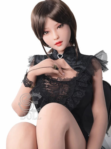 F913-161cm(5.3ft)-35kg Luis F Cup TPE TPE Big Tits Brunette Người phụ nữ Trung Quốc Châu Á Búp bê tình yêu｜SE Doll