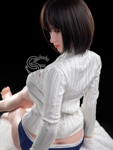 F894—160cm(5ft2)-27kg Rosine C Cup Silicone Asian Woman Big Ass Love Doll | SE Doll