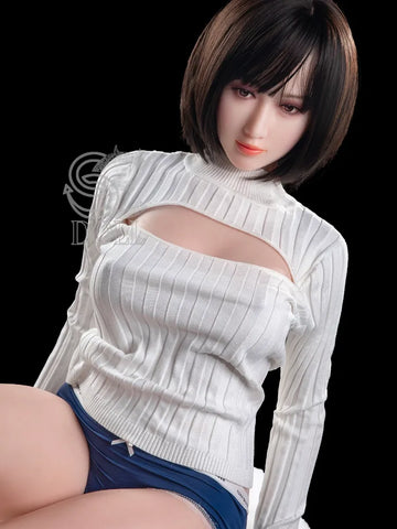 F894—160cm(5ft2)-27kg Rosine C Cup Silicone Asian Woman Big Ass Love Doll | SE Doll