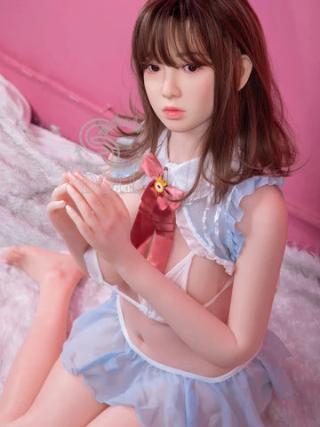 F892—160cm(5ft2)-27kg Suzumi C Cup Silicone Asian Woman Cute Japanese Big Ass Love Doll | SE Doll
