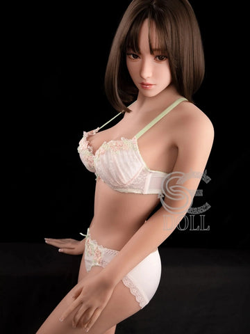 F825—158cm(5ft2)-33.5kg Yuuka D Cup TPE Sexy Big Breasted Japanese Gentle Woman Love Doll | SE Doll